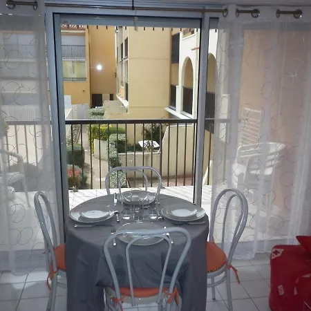 2 Pieces Vue Piscine Richelieu Cap D'agde アパート アグド