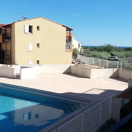 アパート 2 Pieces Vue Piscine Richelieu Cap D'agde