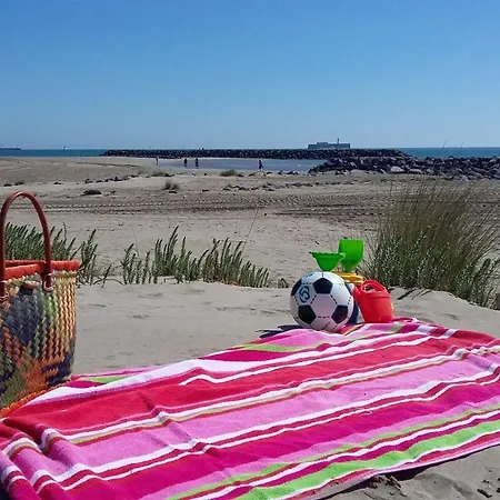 アパート 2 Pieces Vue Piscine Richelieu Cap D'agde アグド