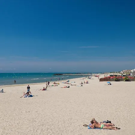 2 Pieces Vue Piscine Richelieu Cap D'agde アパート