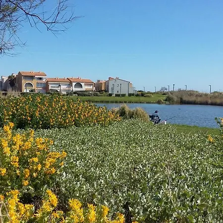 アパート 2 Pieces Vue Piscine Richelieu Cap D'agde *