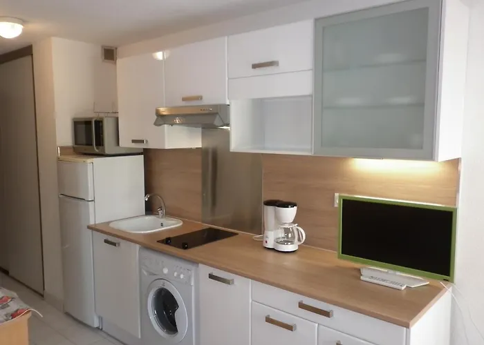 Appartamento 2 Pièces Vue Piscine Richelieu Cap D'agde