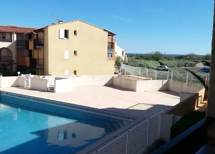 Appartamento 2 Pièces Vue Piscine Richelieu Cap D'agde