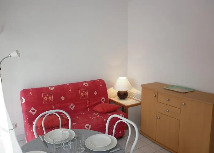 2 Pièces Vue Piscine Richelieu Cap D'agde Agde