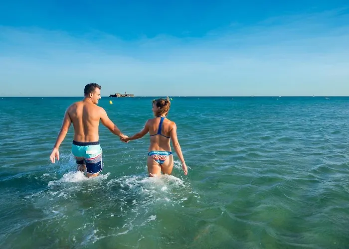 2 Pièces Vue Piscine Richelieu Cap D'agde Appartamento *