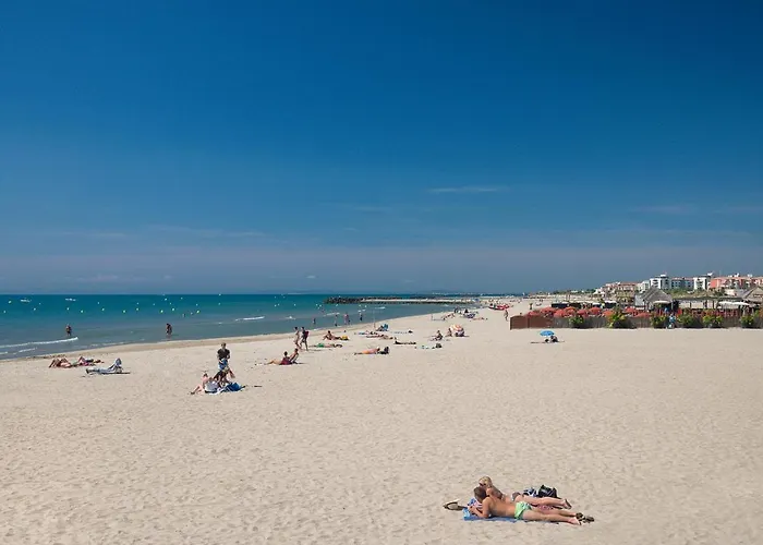 2 Pièces Vue Piscine Richelieu Cap D'agde Appartamento